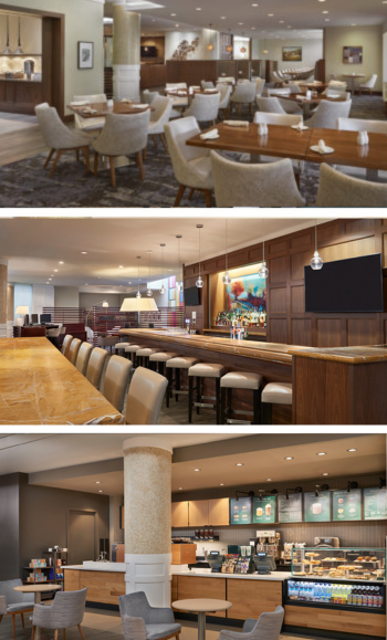On site restaurants
