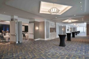 Sheraton parkway ballroom foyer