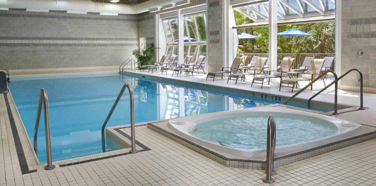 Indoor Pool and Hot Tub