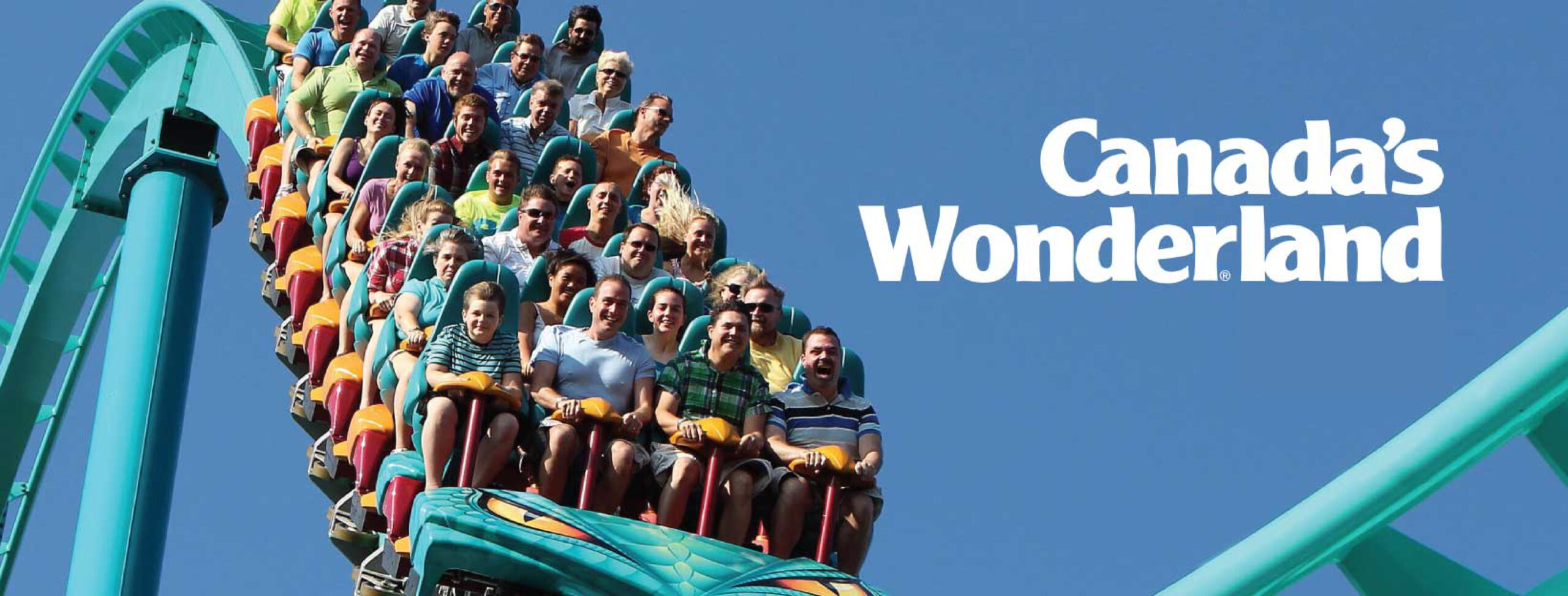 Rollercoaster at Canada's Wonderland